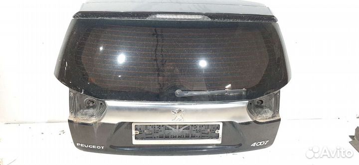 Крышка багажника peugeot 4007