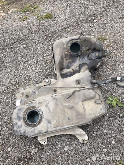 Audi A6 C7 бензобак