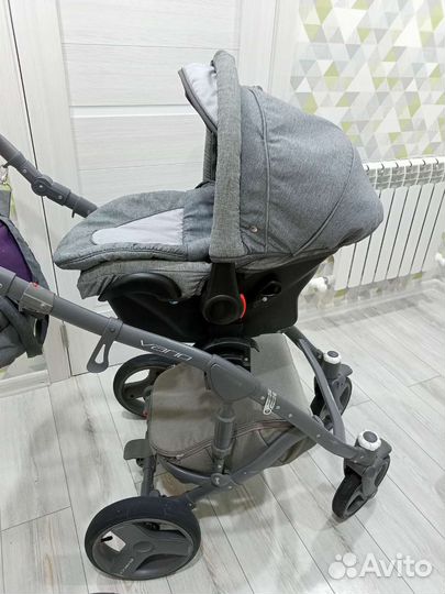 Коляска Riko Vario 3 в 1