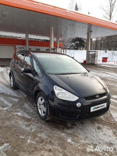 Ford S-MAX 2.3 AT, 2008, 119 000 км