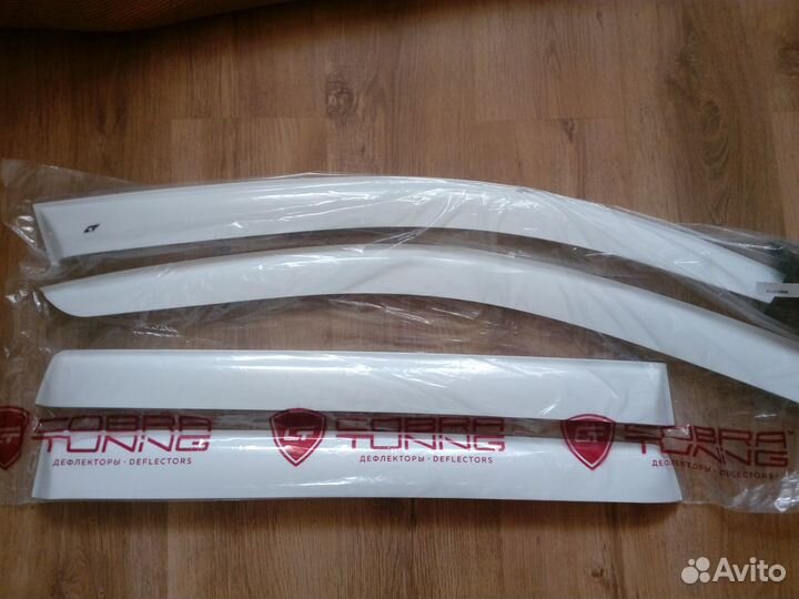 Дефлекторы окон и капота на любое авто