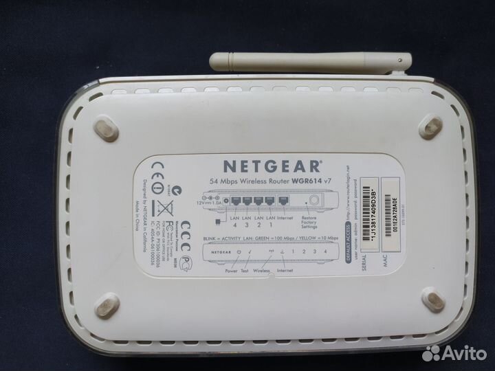 Ретро роутер Netgear