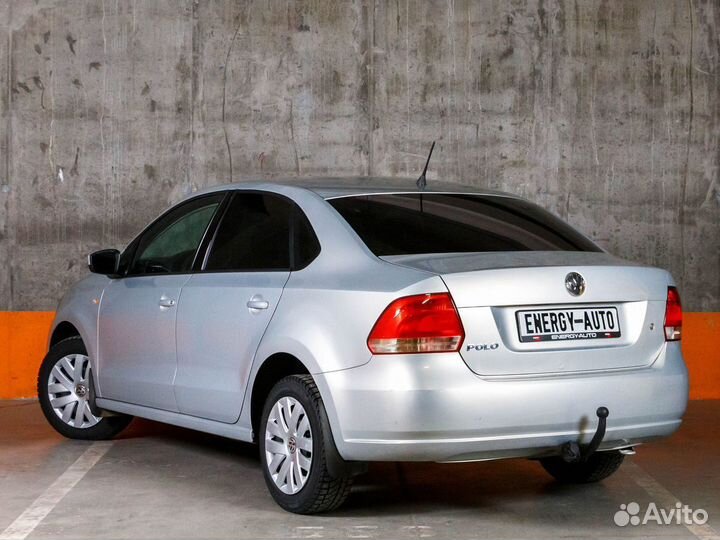 Volkswagen Polo 1.6 МТ, 2013, 178 641 км
