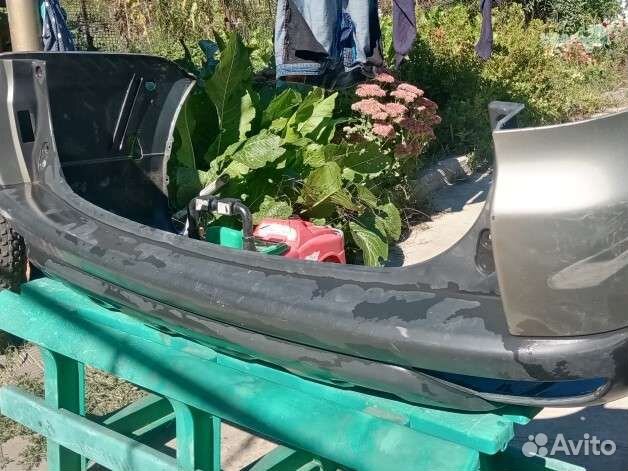 Mitsubishi pajero sport 2 задний бампер