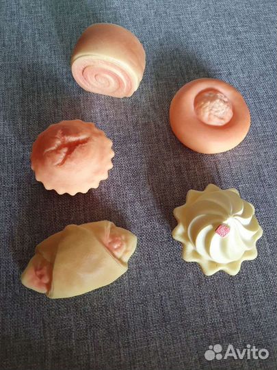 Набор игрушек продукты