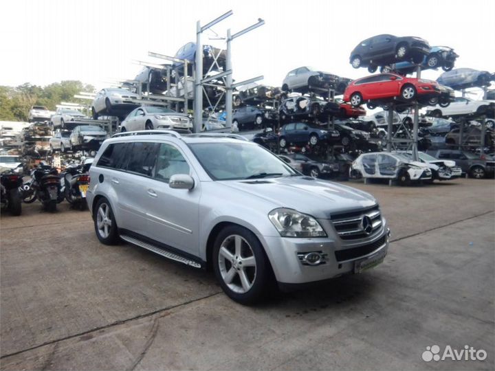 Разбор Mercedes X164