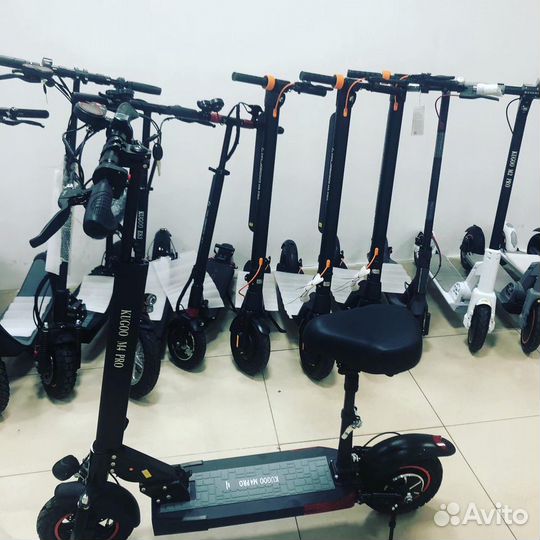 Электросамокат Kugoo M4 Pro 18 ah