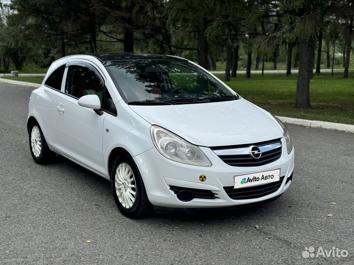 Opel Corsa 1.3 МТ, 2008, 200 000 км