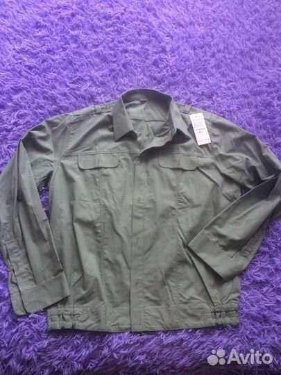 Рубашка военная новая