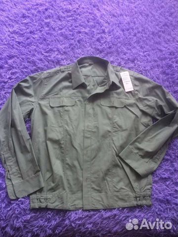 Рубашка военная новая