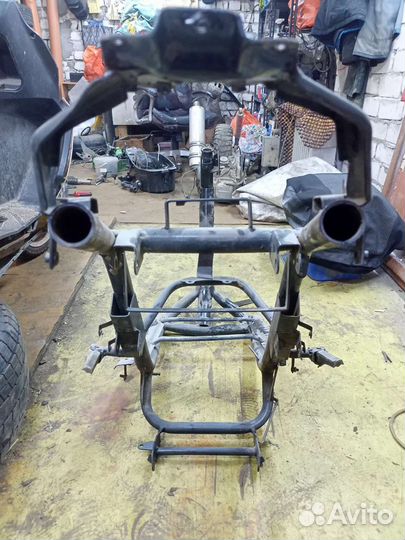 Рама от скутера