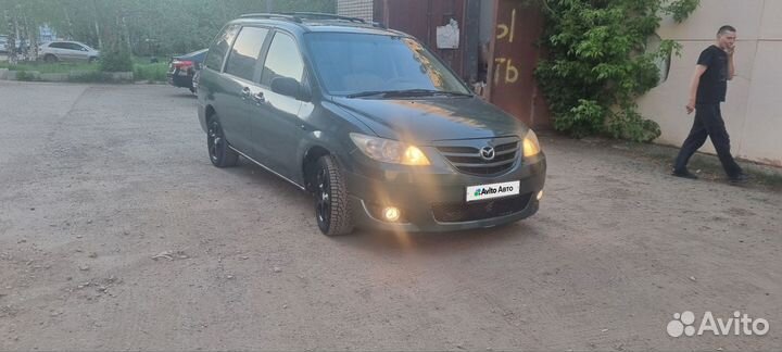 Mazda MPV 2.5 AT, 2000, 250 000 км