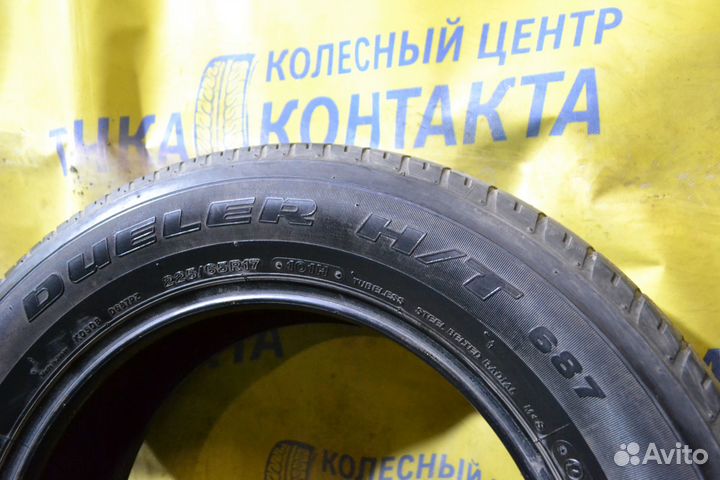 Bridgestone Dueler H/T 687 225/65 R17
