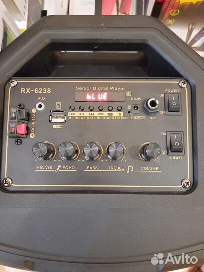 Портативная колонка