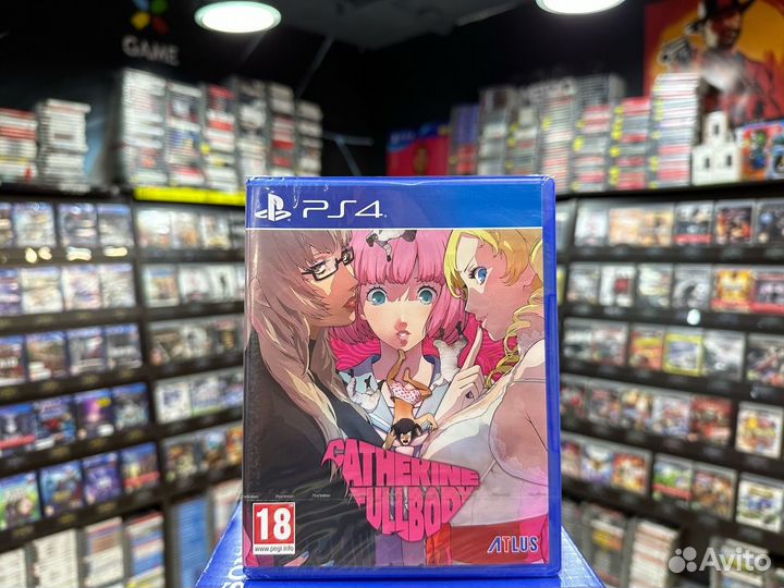 Игры для PS4: Catherine Full Body