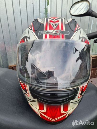 Мотоциклетный шлем