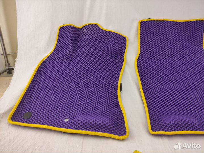 Ева (EVA, эва) коврики ниссан кашкай I лот 336