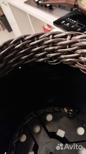 Корзина плетеная