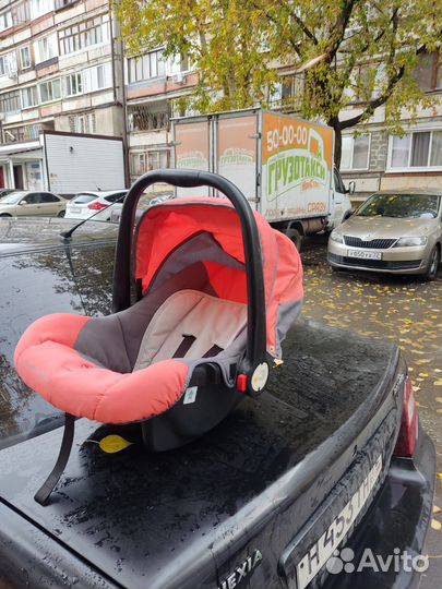 Автолюлька, автокресло-переноска