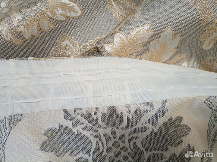 Шторы и тюль бу