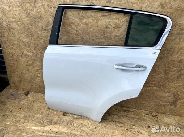 Дверь задняя левая Киа Спортейдж 4 QL