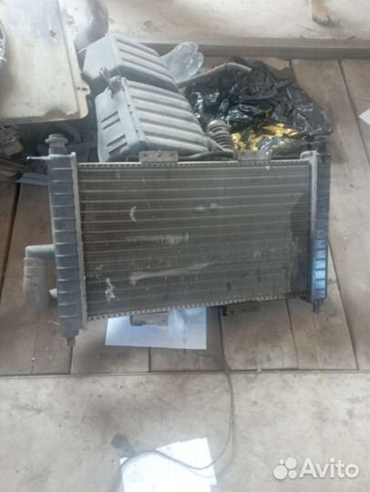 Радиатор охлаждения Дэу Матиз Daewoo Matiz