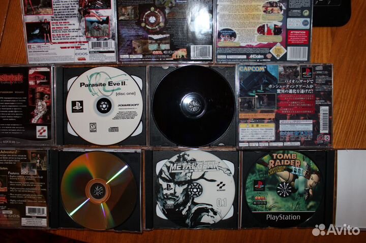 Игры на PlayStation-1 (чипованный)