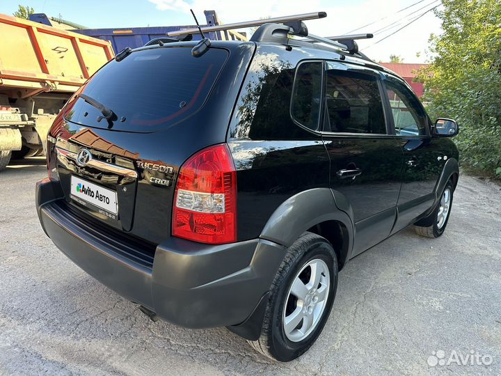 Hyundai Tucson 2.0 AT, 2008, 236 000 км