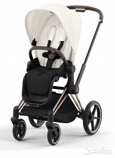 Коляска cybex priam 4 off white