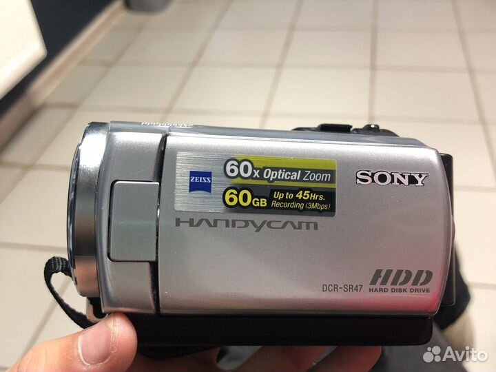 Видеокамера sony handycam