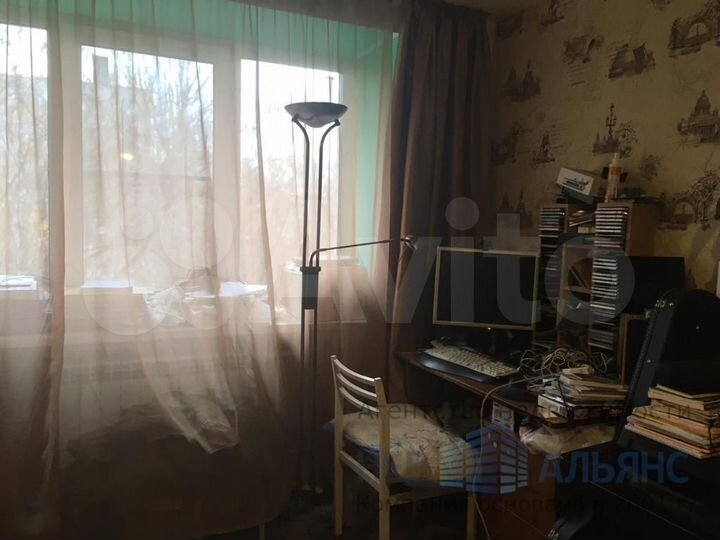 3-к. квартира, 74,4 м², 1/5 эт.