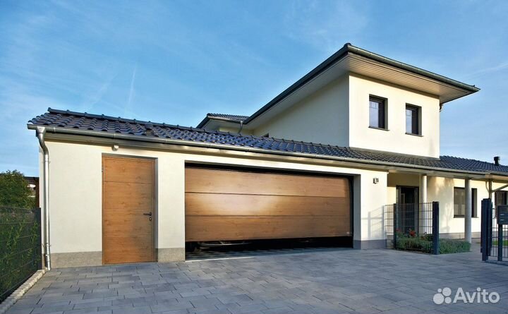 Ворота Секционные гаражныеHormann