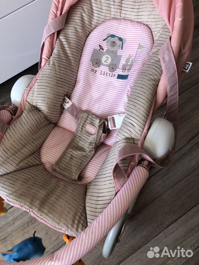 Шезлонг babyton