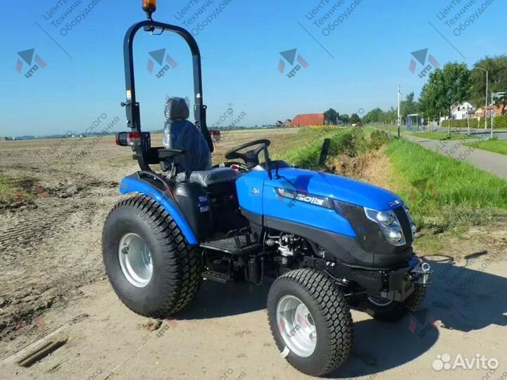 Мини-трактор SOLIS 26, 2023