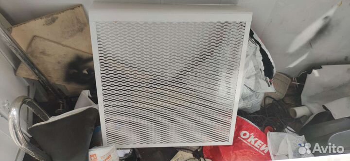 Решетка на батарею