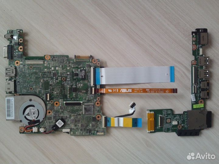 Нетбук Asus Eee PC 1015B разбор (на запчасти)