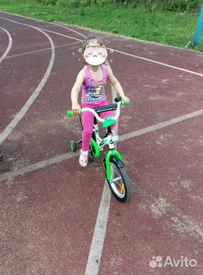 Детский велосипед novatrack 14