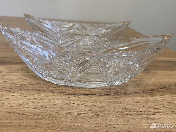 Хрустальные вазы 