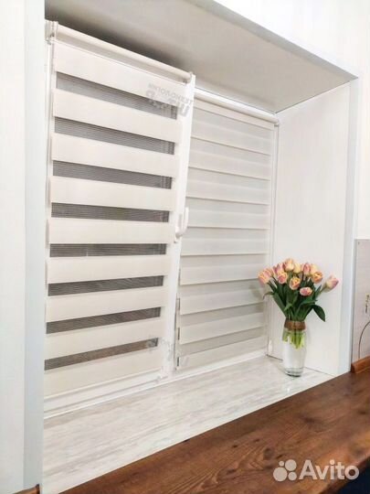 Рулонные шторы мини A0956