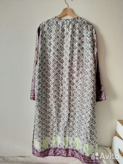 Кимоно zara M L 46 платье халат