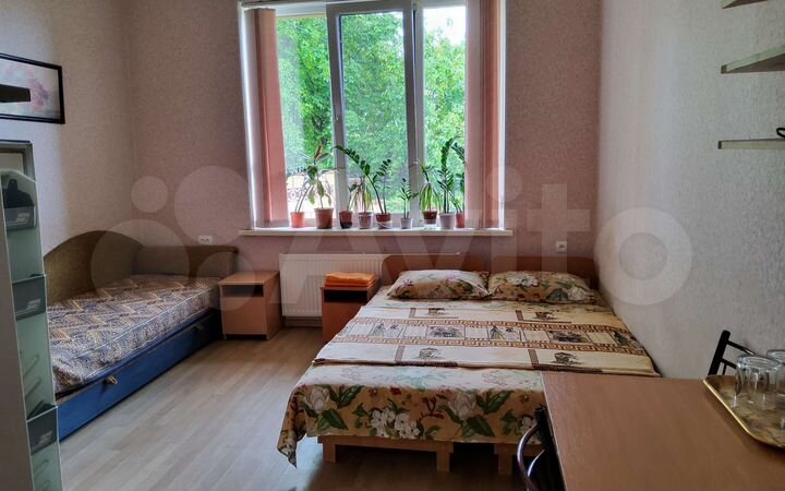 Комната 16 м² в 2-к., 2/2 эт.