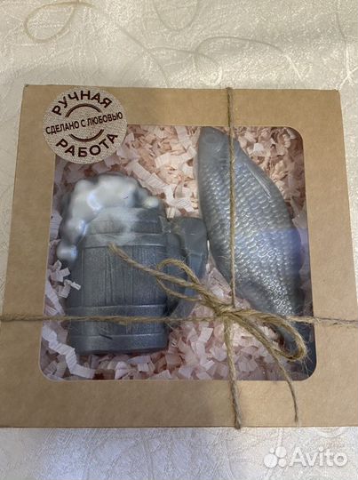 Мыло ручной работы на 23 февраля