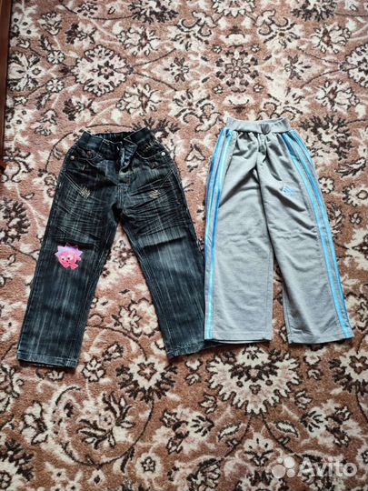 Пакет вещей на мальчика 5-6лет