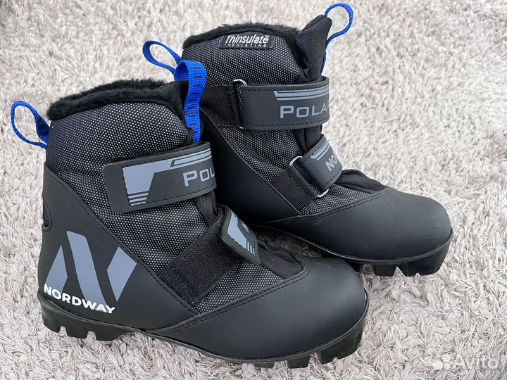 Лыжные ботинки детские 36 размер