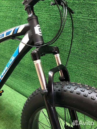 Фетбайк Green Sports