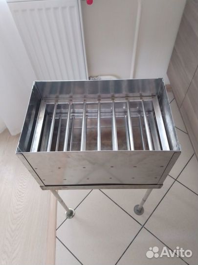 Мангал + коптильня