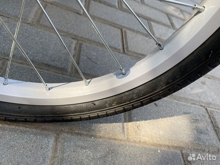 Детский велосипед 16 дюймов стелс