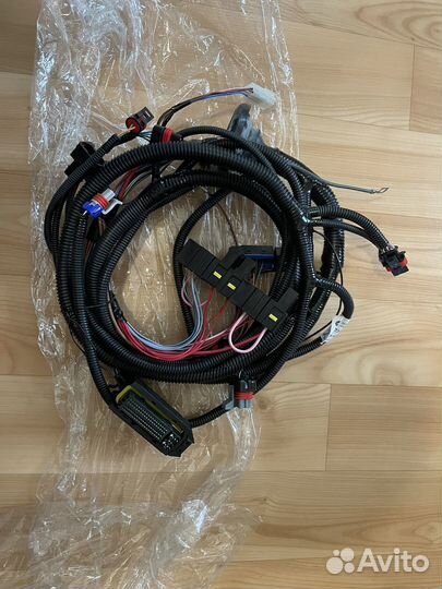 Коса двс Проводка эбу Ваз 2107 под Январь 7.2