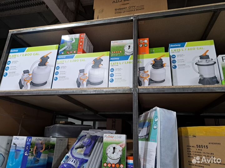 Песочный фильтр для бассейна