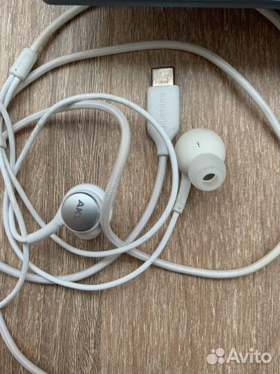 Наушники samsung akg type c